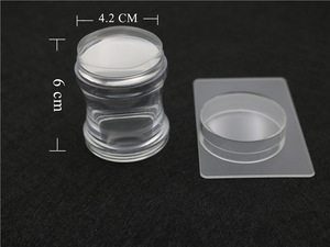 Nuovo Strumento per Nail Art 2025 alla Moda, 6 Colori, 3.8CM, Nastro Trasparente a Manovella in Silicone per Sigillatura, Vendita Calda, Ingrosso per Saloni, Opzionale - Product Image 2