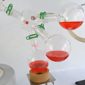 ショートパスラボガラス製品蒸気装置蒸留装置 - Product Image 2