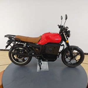 Motocicleta Eléctrica Deportiva OEM para Adultos, Súper Resistente, 3000w, para Desplazamientos Urbanos, Motocicleta Eléctrica de Dos Ruedas - Product Image 6