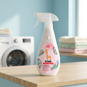 Baby Step Quitamanchas Líquido Ecológico Hecho en Corea con Surfactante de Origen Natural, Detergente de Baja Irritación para Ropa - Product Image 3