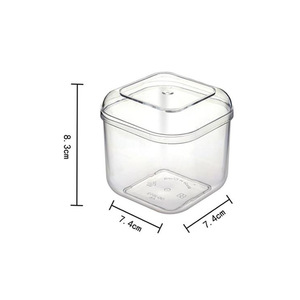 ที่มีคุณภา<span class=keywords><strong>พ</strong></span>สูงแฟนซี<span class=keywords><strong>พ</strong></span>ลาสติกมูส9ออนซ์250มิลลิลิตรถ้วยขนมที่มีฝาปิดรถเก๋ง - Product Image 2