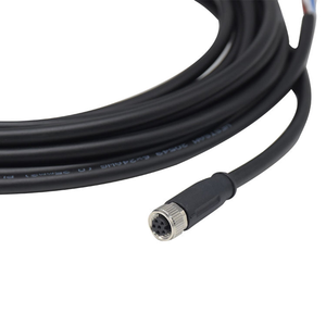 Circular Connector M8 6 Pines A Code Waterproof IP67 Straight Female Plug <b>Power</b> <b>Cable</b> Wiring Harness Unshielded Modable <b>Cable</b> - Product Image 1