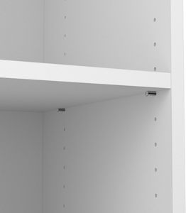 83-inch Walk-In Closet Organizer System Drawers Modern White Bedroom Furniture <strong>Wardrobe</strong> <strong>Cabinet</strong> - Product Image 3