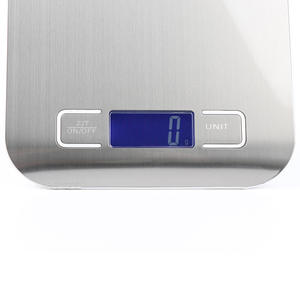 High-Precision Stainless Steel Electronic Kitchen Scale for Baking Pour-Over Coffee Home Use <b>Rechargeable</b> Digital Food Scale - Product Image 4