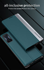 Étui de protection en PU tout compris pour Xiaomi <span class=keywords><strong>Poco</strong></span> F4 GT F6 Pro X6 Pro X5 <span class=keywords><strong>F3</strong></span> 5G M4 Pro 4G X3 NFC M3 Étui à rabat magnétique avec support - Product Image 2