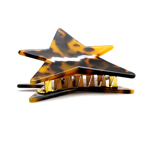 กิ๊บหนีบผมผู้หญิง OBM 7cm สไตล์เกาหลีที่เรียบง่ายกิ๊บหนีบผมโลหะอะซิเตท - Product Image 3