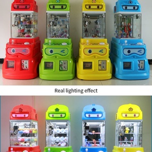 Coin Operated Toy Crane <b>Claw</b> <b>Machine</b> Mini Arcade <b>Game</b> & Gift for Sale - Product Image 5