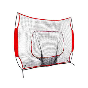 Hoogwaardig Professioneel 7 * 7ft Honkbalnet Met Driehoeksopvangnet En Trainingsapparatuur Voor Slagrek - Product Image 6