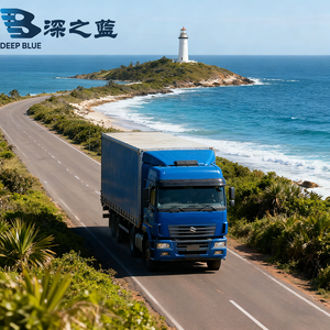 China Top 10 Expediteurs China Naar Europa Dubbele Klaring Ddp Deur-Tot-Deur Internationale Vrachtwagenservice - Product Image 2