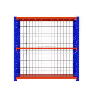 Estanterías Metálicas Ajustables de Bajo Costo <span class=keywords><strong>Sin</strong></span> Pernos y Estanterías Metálicas de Servicio Mediano para Almacenamiento en Almacenes - Product Image 6