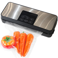 Nouvelle conception de machine à sceller sous vide très vendue pour les aliments secs et humides avec une puissance d'aspiration élevée