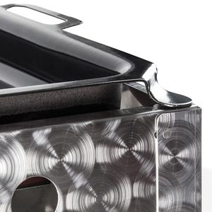 Gril de table professionnel extérieur commercial certifié CE LFGB moderne à 1 ampoule cuisson au gaz <span class=keywords><strong>Master</strong></span> Made en acier inoxydable brossé - Product Image 4