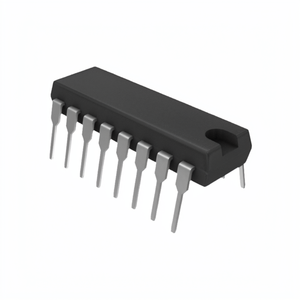 16 DIP CD4518BE Logic Electronic Chips Component Manufacturer Channel - Product Image 1