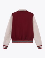 Veste bomber en laine brodée personnalisée pour hommes, service OEM, exportations d'hiver Trex, streetwear