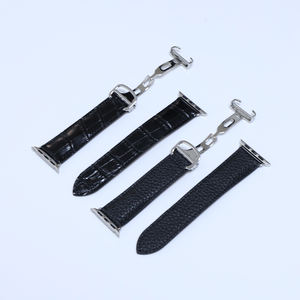 Sublimación <span class=keywords><strong>para</strong></span> Apple Watch Band Smart Watch Bands Mujeres Correa de cuero de vaca genuina de lujo <span class=keywords><strong>para</strong></span> <span class=keywords><strong>Cartier</strong></span> Tank Bracelet - Product Image 2