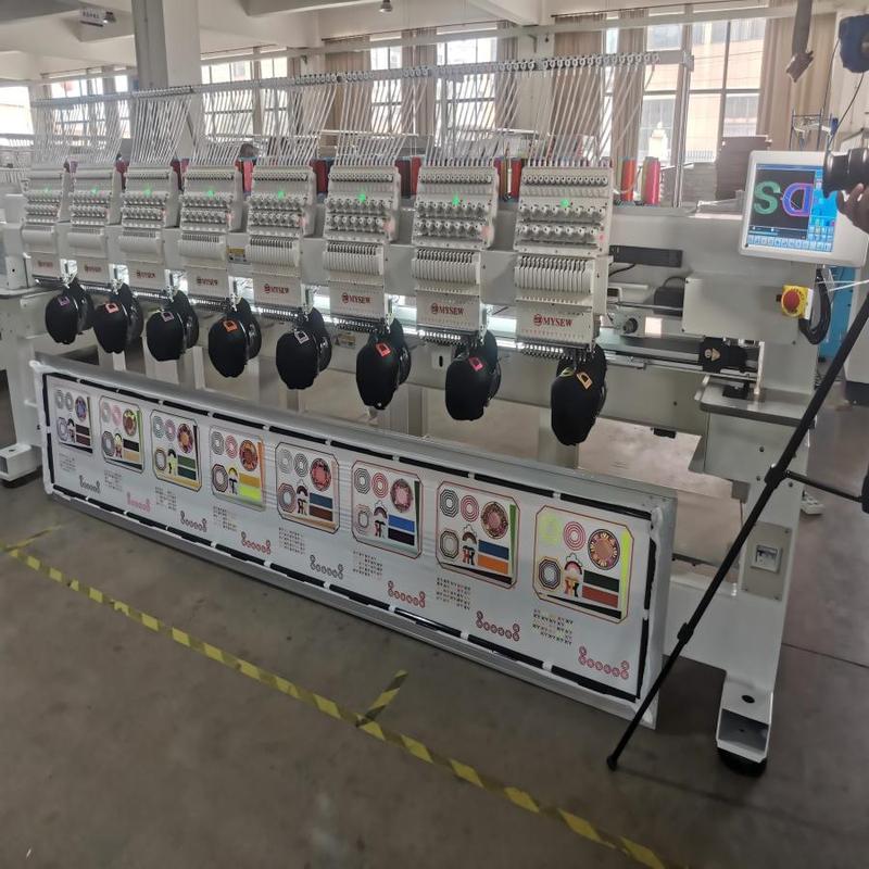 MFGS 1508 8Head 15needles Automatic Industrial