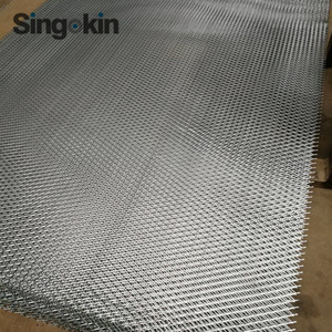 Nhiệm vụ nặng nề 4ftx8ft vật liệu xây dựng mở rộng lưới kim loại 20x30 25x50mm dịch vụ xử lý cắt tùy chỉnh - Product Image 4