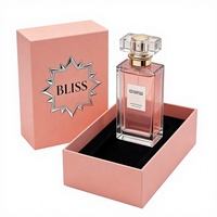 Oud attar rigide personnalisé boîtes cadeau de luxe carton papier parfum boîte d'emballage personnalisée boîte cadeau en papier