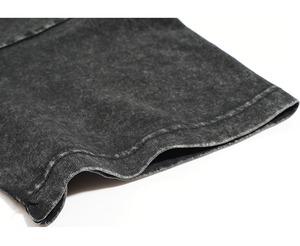 T-<span class=keywords><strong>shirt</strong></span> Unisex Oversize di Alta Qualità in Cotone 100% con Effetto Stone Washed e Acid Wash, Stile Hip Hop Vintage Personalizzabile - Product Image 4