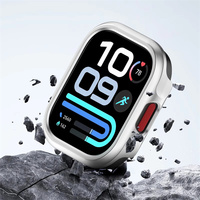 Coque de protection ultra-fine en PC creux pour Xiaomi Redmi Watch 6 Active, protection pour montre connectée Redmi Watch 6 Lite, accessoires