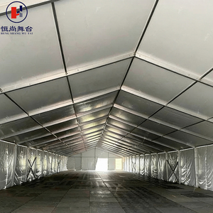 Tente <span class=keywords><strong>d</strong></span>'entrepôt extérieure personnalisée avec structure en aluminium et tissu PVC imperméable, abri temporaire pour <span class=keywords><strong>atelier</strong></span> et événements - Product Image 6