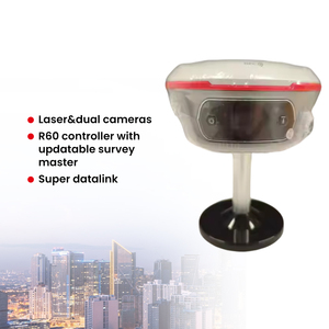 LU8 Sina/comnav /jupiter เลเซอร์ dual-กล้อง RTK การสำรวจที่ดิน GPS RTK ด้วยรหัส - Product Image 2