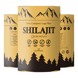 Suplemento de extracto de Shilajit puro del Himalaya OEM Original natural con múltiples minerales y ácido fúlvico Soporte inmunológico OEM - Product Image 1