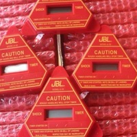 Chronomètre d'impact de précision 50G Shock-Timer, avec ruban électronique 3M, pour la manipulation robuste et la détection de dégâts, pour l'inspection de marchandises et l'optimisation logistique