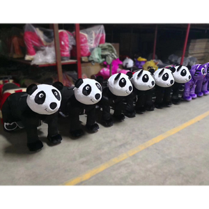 <span class=keywords><strong>Happy</strong></span> Island-Viaje de felpa para niños, juguete de felpa con batería eléctrica, animales en ruedas, <span class=keywords><strong>2022</strong></span> - Product Image 1