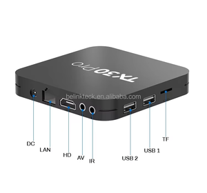 2025 Venta caliente Allwinner H616 2,4g 5g Dual Wifi BT Android Tv Box Android 15 16GB 256GB 4K TX30 Pro Set Top Box - Product Image 4