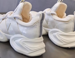 Nouvelles chaussures <span class=keywords><strong>tendance</strong></span> pour femmes, à semelle épaisse, avec sangle élastique, plateforme rehaussante discrète, antidérapantes, résistantes à l'usure, chaussures décontractées pour femmes - Product Image 6