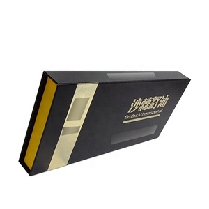 Quà Tặng Hình Chữ Nhật Quảng Đông 18100408 Hộp Đựng Tinh Dầu Râu Mỹ Phẩm Từ Tính Hình Boo Hộp Giấy Cỡ A4 Với Hộp Cứng EVA - Product Image 6