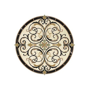 Mặt Bàn La Bàn Huy Chương Khảm Tia Nước Cẩm Thạch - Product Image 3