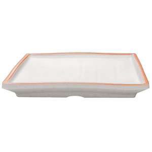 Plato Cuadrado de Melamina de 30x30cm, Color Sólido, Plato Comercial para Servir Filetes - Product Image 2