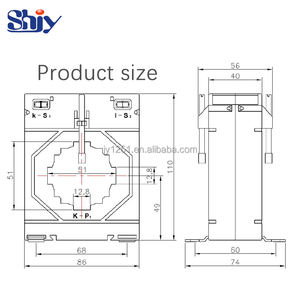 Produttore all'ingrosso Logo personalizzato <span class=keywords><strong>MAK</strong></span> 86/50 trasformatore di corrente per la misurazione e la protezione della corrente - Product Image 6