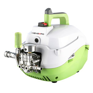 Pompe à haute pression électrique 3800W/220V en acier inoxydable, <span class=keywords><strong>tête</strong></span> de pompe 25-30MPa, <span class=keywords><strong>lave</strong></span>-auto <span class=keywords><strong>portable</strong></span> - Product Image 1