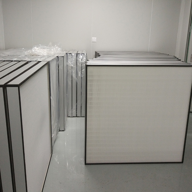 OEM HEPA Filter and ULPA Filter air Purifier with Good Price (from H13 to U17)