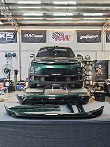 Produit le plus vendu de Runde pour le kit carrosserie YOUFER noir brillant amélioré et modifié pour L9, <span class=keywords><strong>ABS</strong></span> PP <span class=keywords><strong>CF</strong></span>, vente directe d'usine - Product Image 2