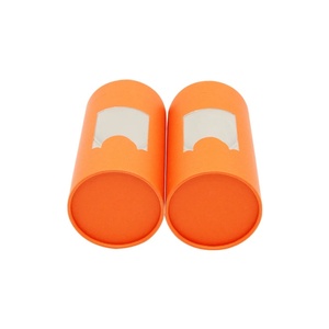 Factory Wholesale Recyclable Cardboard Cylinder <b>Gift</b> <b>Box</b> <b>Clear</b> Window Specialist Packaging for Paper Tubes - Product Image 3