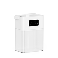 Humidificateur à vapeur chaude 7L 100 ℃   Humidificateur d'air domestique silencieux à vapeur chaude avec grand réservoir pour chambre à coucher