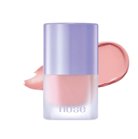Rubor Líquido Nuse 03 Pale Blossom, Acabado Humectado, Tono de Piel Clara, Maquillaje Facial