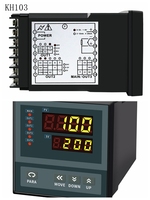 Controlador de Temperatura Digital OEM/ODM de 220V, Termostato PID con Pantalla LCD, Certificación CE, Longitud de Sonda Personalizable para Procesos Industriales