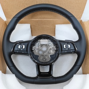 Volante Negro al por Mayor para VW Golf 7.5 GTI GTD R-Line MK7 CC <span class=keywords><strong>POLO</strong></span> Passat TIGUAN - Product Image 1