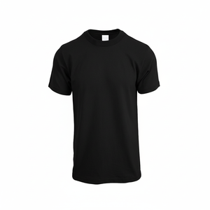 Venta al por mayor de gran tamaño ácido lavado camiseta para hombres ropa de verano con hombro caído material grueso - Product Image 1