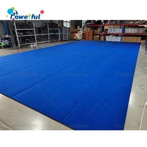 Tapis de gymnastique en <span class=keywords><strong>mousse</strong></span>, tapis de tumbling, piste d'air gonflable, <span class=keywords><strong>matelas</strong></span> d'atterrissage pour gymnastique - Product Image 3