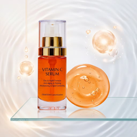 Sérum antioxydant à la vitamine C personnalisable, anti-âge, hydratant, éclaircissant, pour tous types de peau