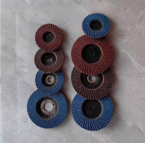 <span class=keywords><strong>Disque</strong></span> de meulage à ailettes bleu de <span class=keywords><strong>125</strong></span> mm de diamètre pour meuleuses et meuleuses d'angle - Product Image 2