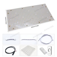 Feuille lumineuse LED souple et pliable RAYMATES, couleur blanche, 24V, découpe possible à l'unité, certifiée UL CE, rétroéclairage LED pour marbre