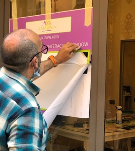 Interattivo touch pellicola 43 pollici 40 punti miglior prezzo di promozione - Product Image 6