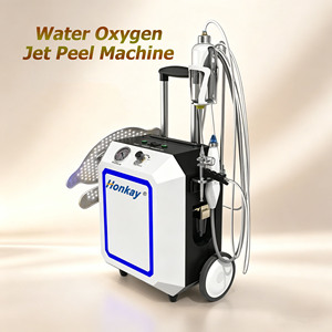 Appareil de peeling à jet d'eau oxygénée pour formation gratuite, restaure l'élasticité de la peau, anti-âge, machine de peeling à jet d'eau oxygénée pour usage en spa - Product Image 1